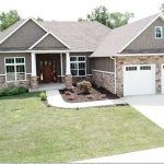 Outdoor View of a Custom Home in Mid-Missouri by Watts Construction