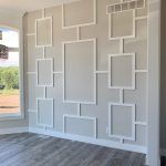 An Intricate Decorative Wall Design by Watts Construction in Mid-Missouri