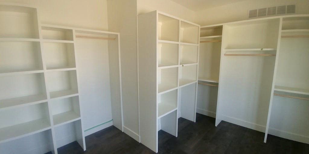 A Room by Watts Construction With Many Shelves in Mid-Missouri