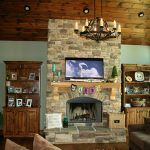 A Cozy Fireplace & Living Room by Watts Construction, Mid-MO Custom Home Contractor