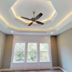 Spacious Room With Ceiling Fan by Watts Construction in the Mid-MO Area