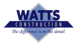 Logo for Watts Construction, Custom Home Contractor in the Lake Ozark, MO Area