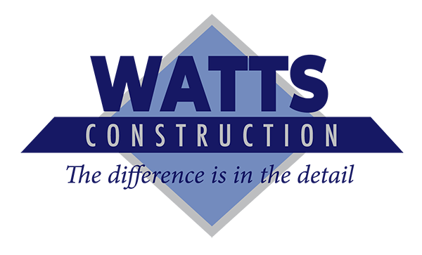 Logo for Watts Construction, Custom Home Contractor in the Lake Ozark, MO Area