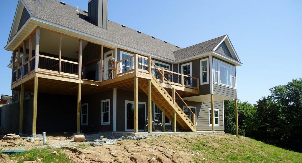 A Two-Story Custom Home Built by Mid-Missouri Contractor Watts Construction