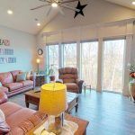 An Open, Cozy Living Room Custom Designed by Watts Construction in Mid-Missouri