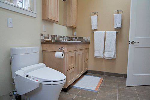 Neat Bathroom — Bathroom in Littleton, CO