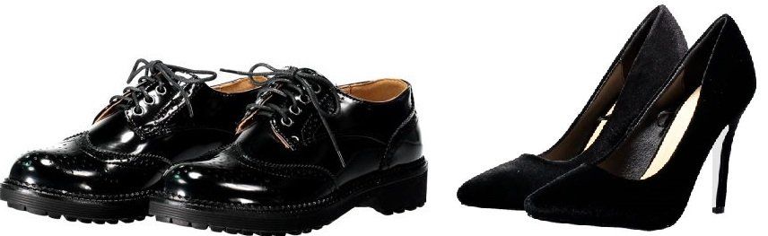 Calzature eleganti da uomo