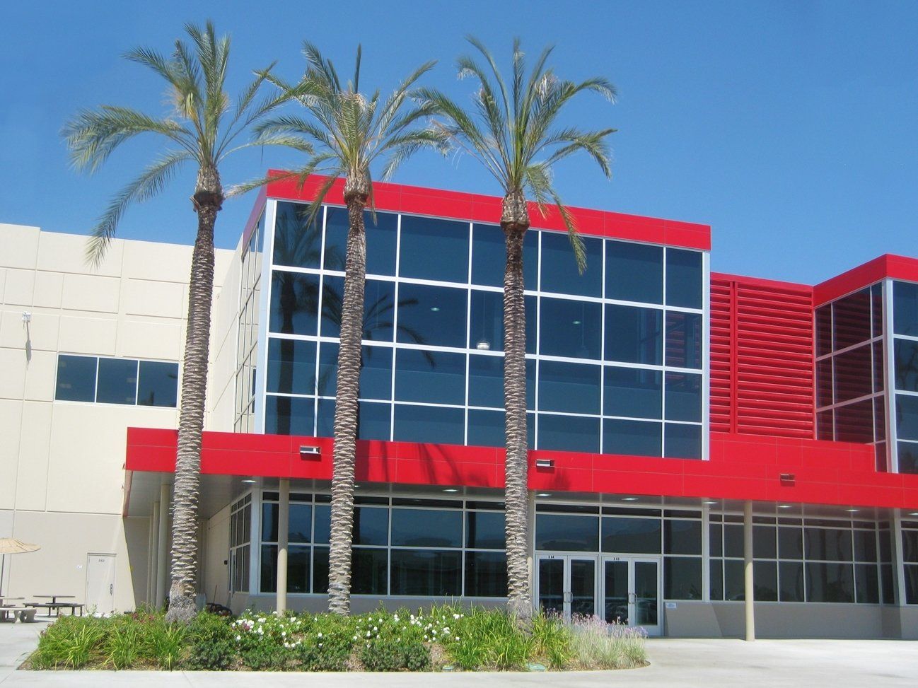 Building With Tree Tall Trees — San Bernardino, CA — Richard Pope & Associates