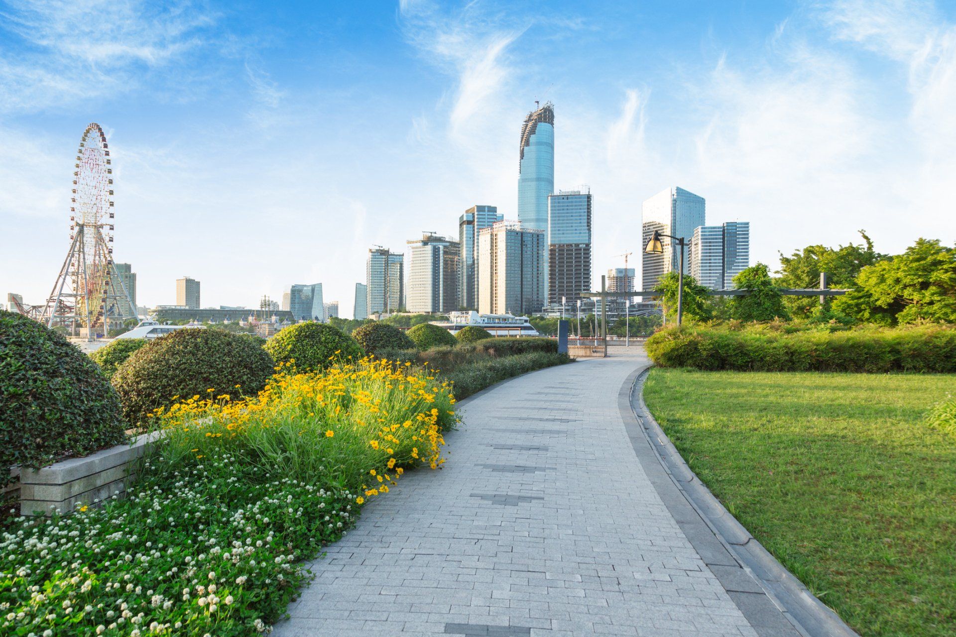Amazing View And Pathway — San Bernardino, CA — Richard Pope & Associates