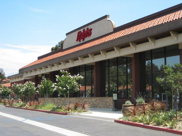 Front View Of Store — San Bernardino, CA — Richard Pope & Associates
