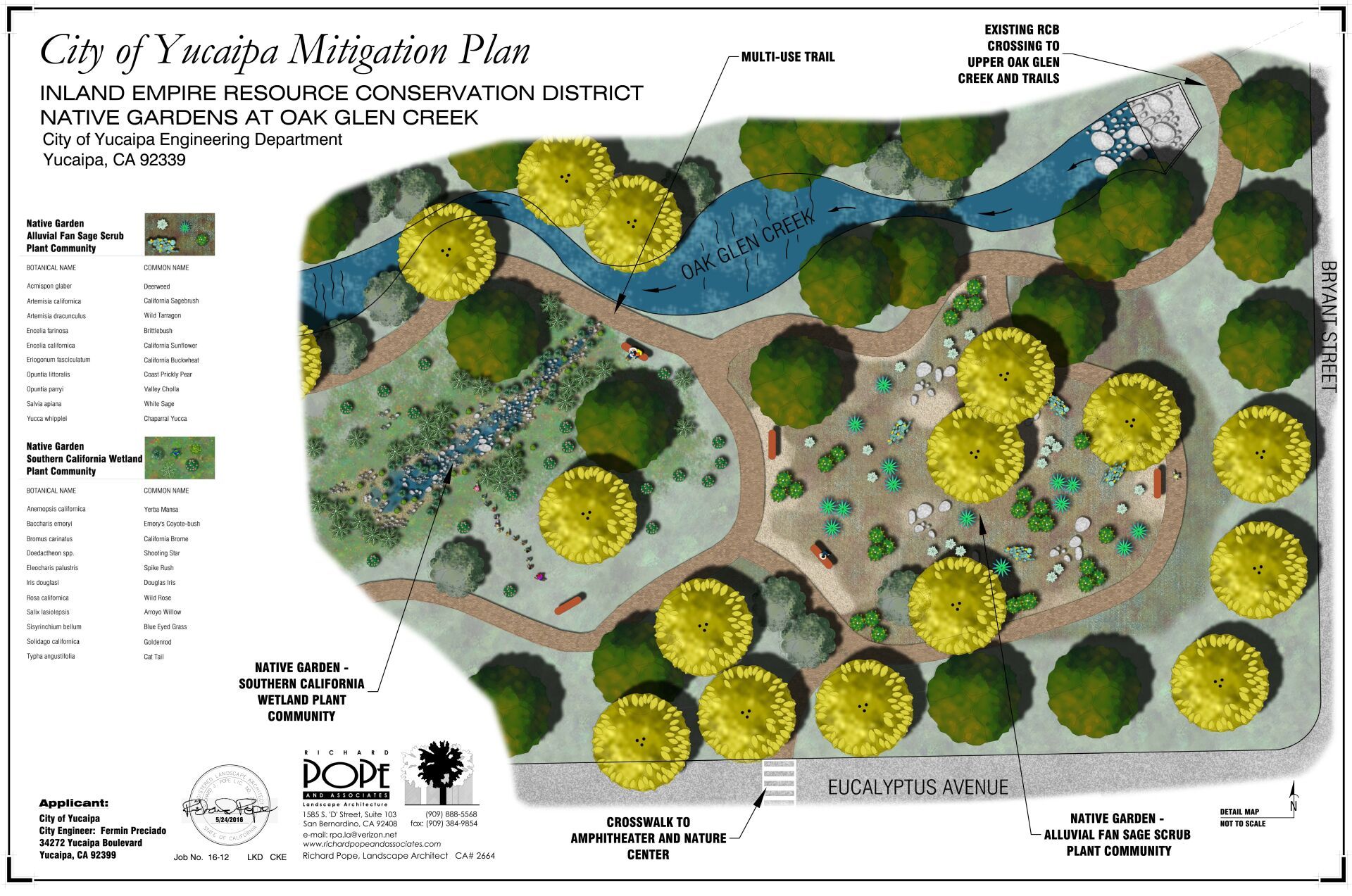 Design Development — San Bernardino, CA — Richard Pope & Associates