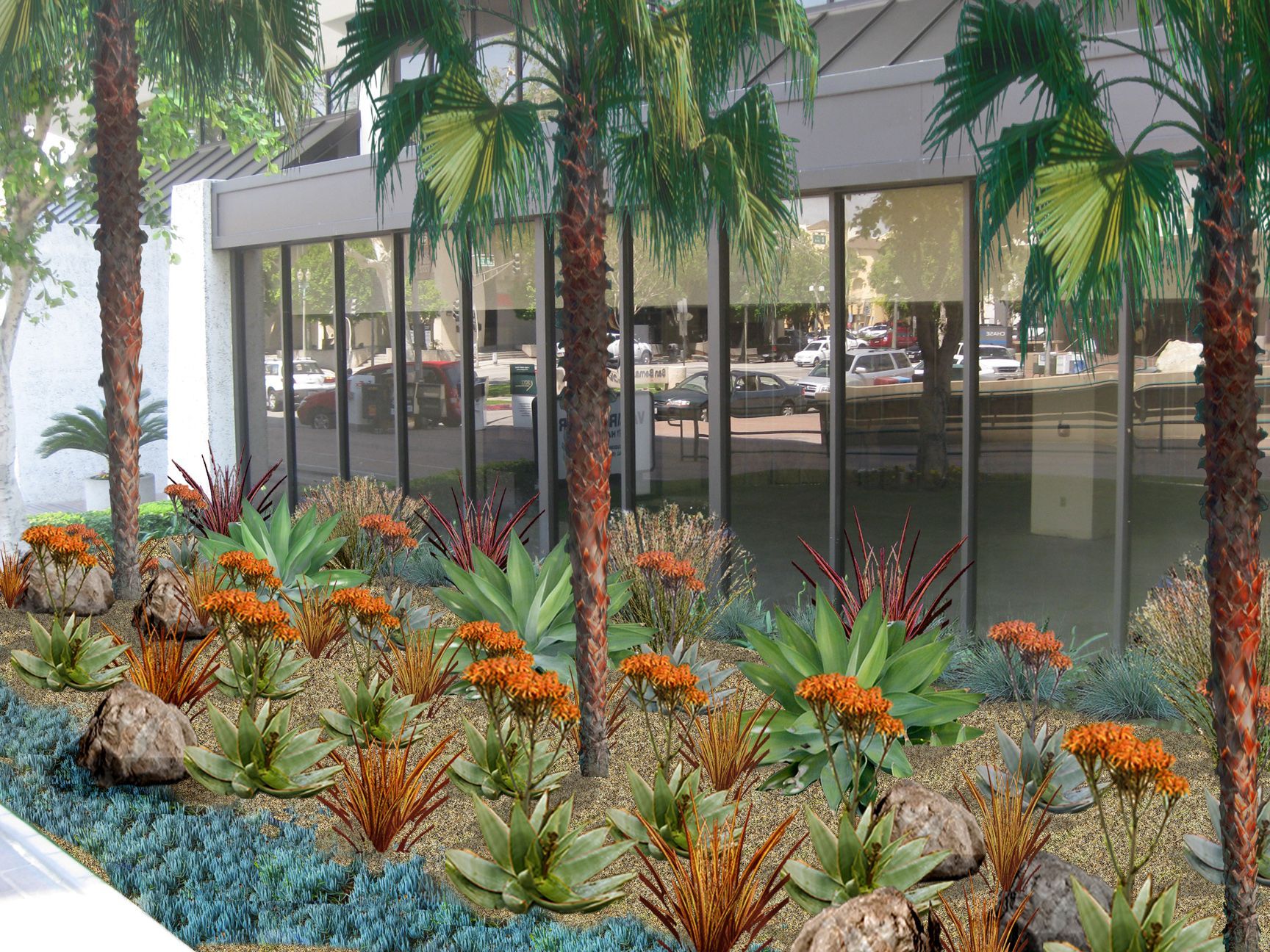 Amazing Landscape — San Bernardino, CA — Richard Pope & Associates