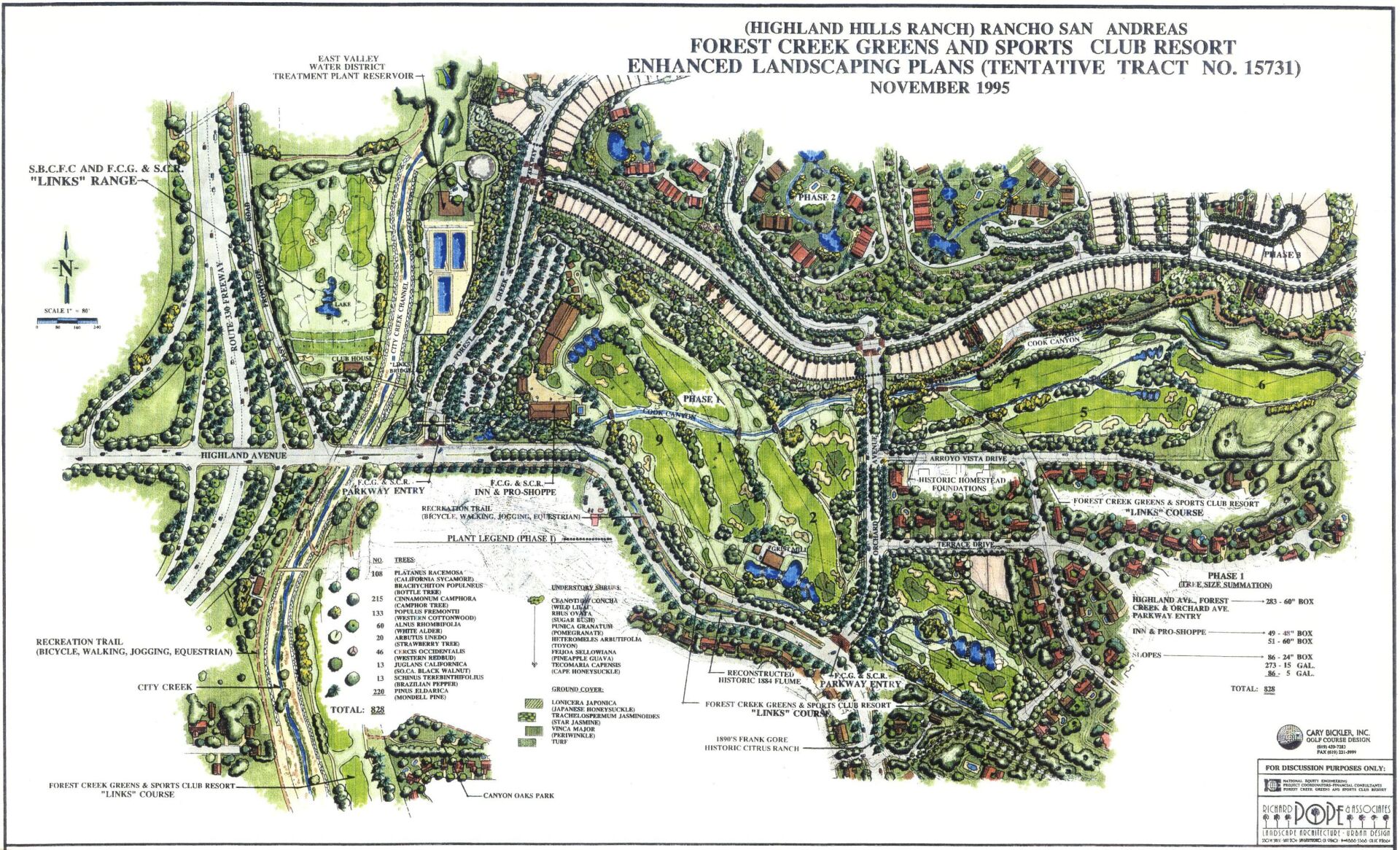 Master Planning — San Bernardino, CA — Richard Pope & Associates