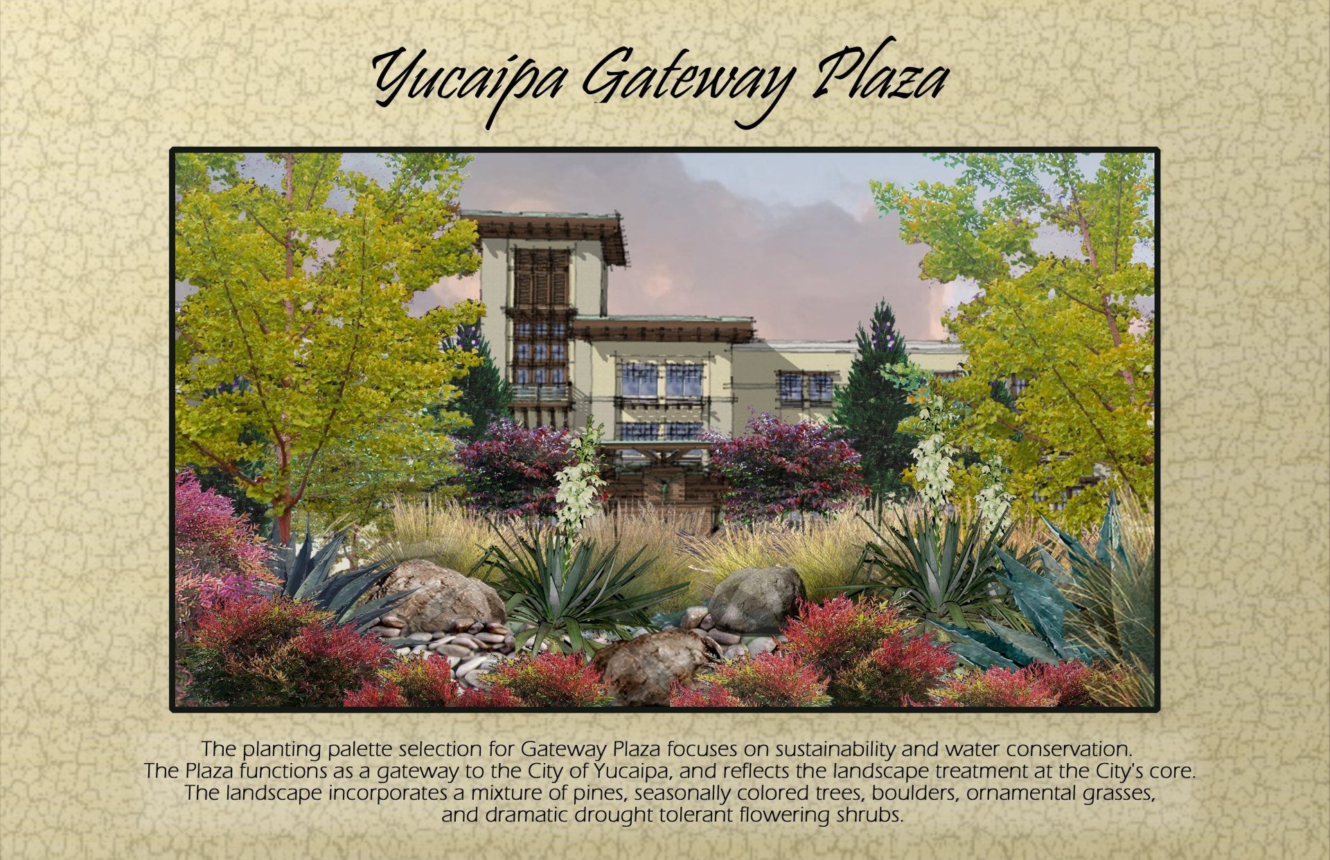 Presentation Plans — San Bernardino, CA — Richard Pope & Associates