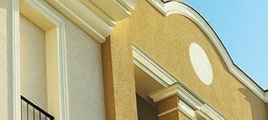 Decorazione di facciata esterna