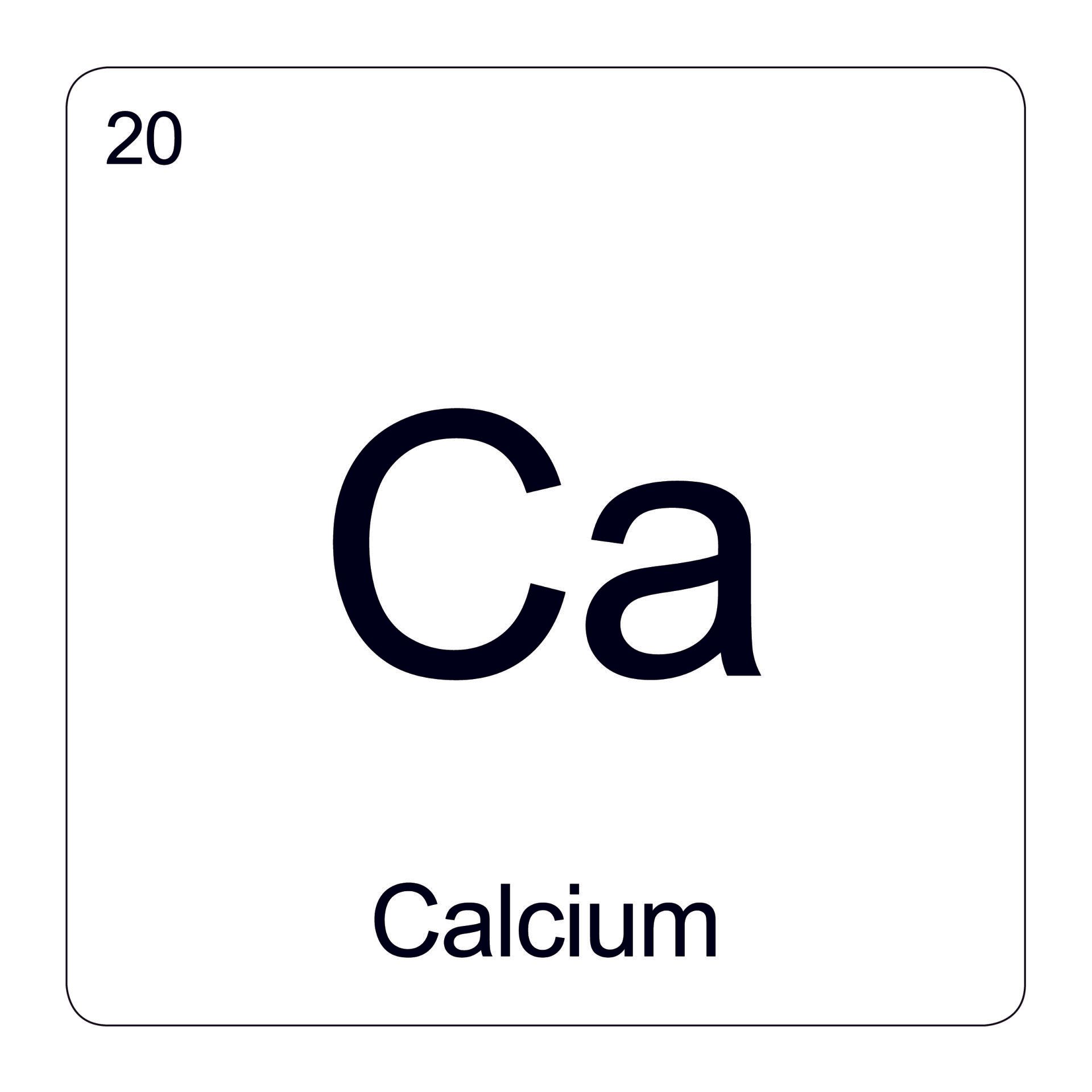 calcium icon