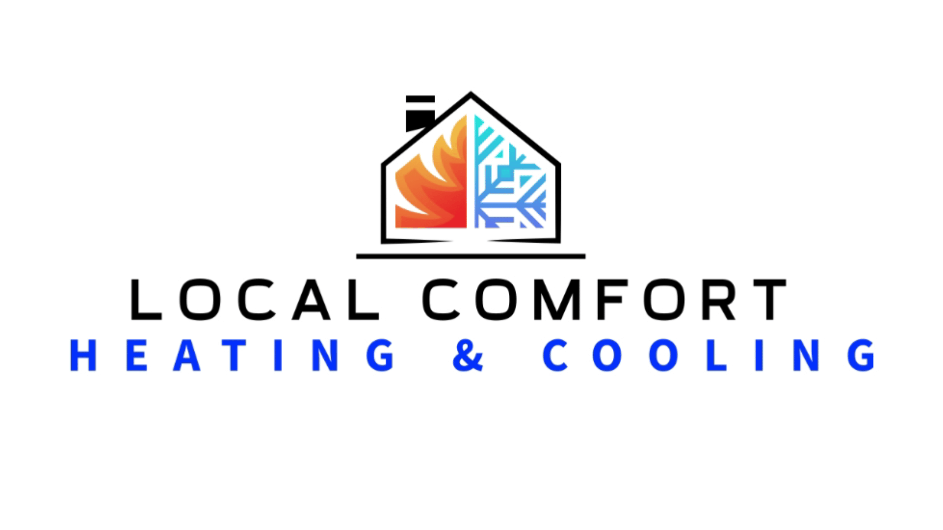 Local Comfort Heating and Cooling Logo