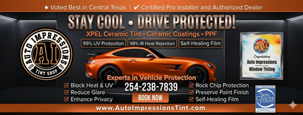 auto impressions window tint  killeen texas google reviews