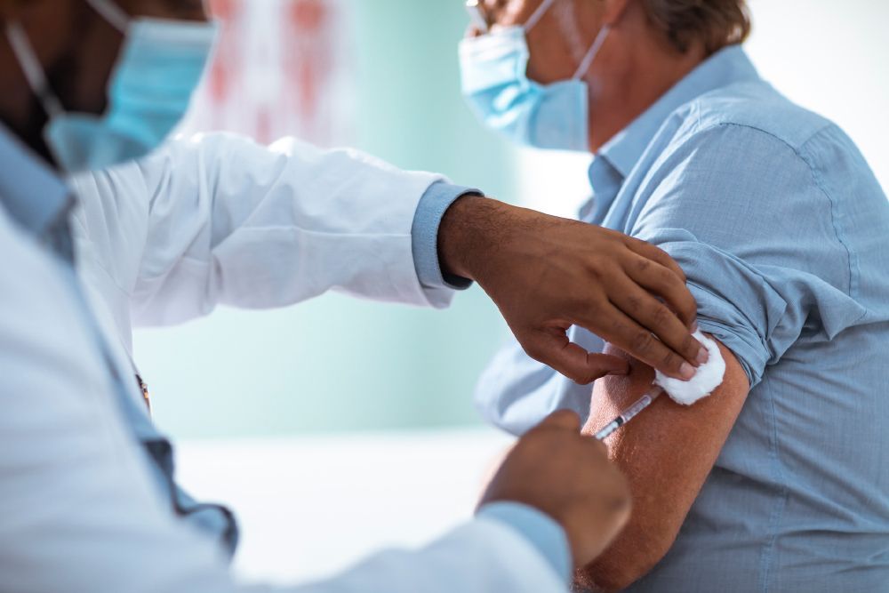 Taking a Vaccine — Ville Platte, LA — Vidrine Community Clinic