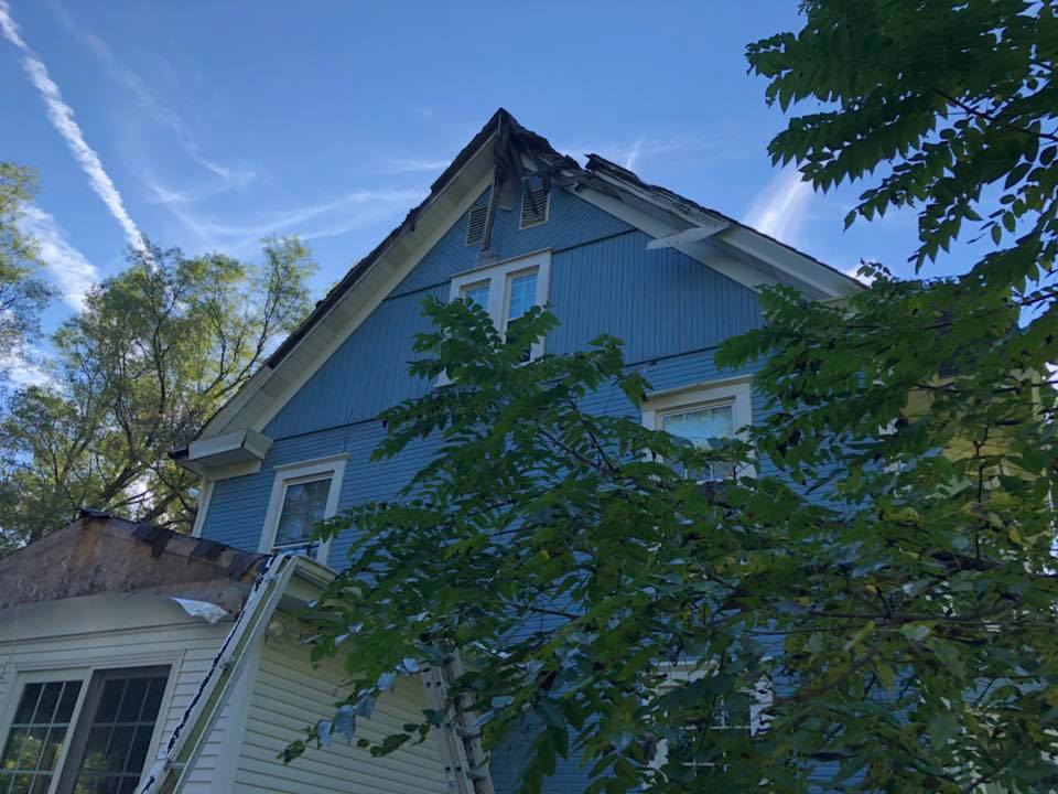 Residential Roofing — Damage Roof in Cranberry Township, PA