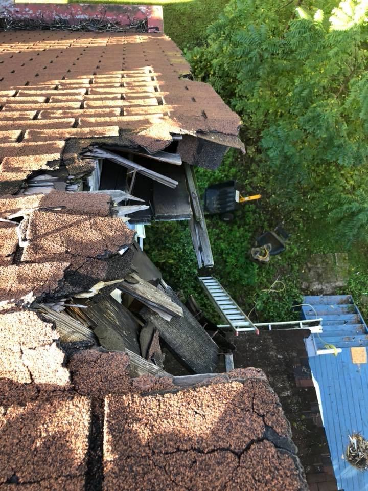 Roof Fixing — Damage Roof in Cranberry Township, PA