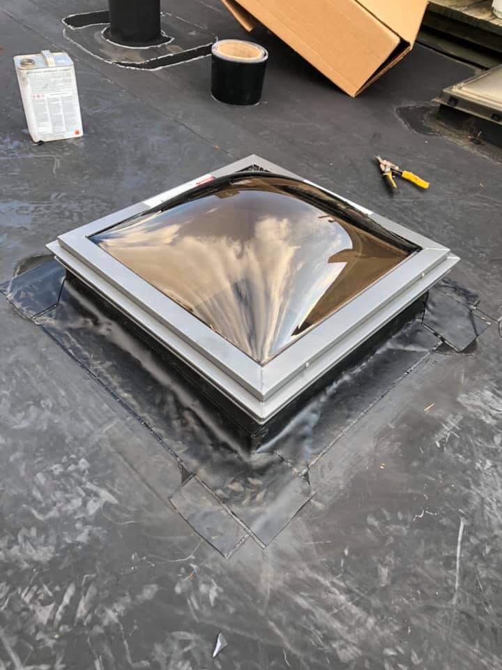 Window Repair — Curb-Mounted Skylight in Cranberry Township, PA