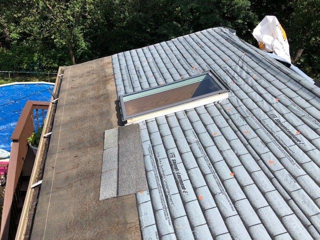 Repairs — Shingles and Skylights Installed in Cranberry Township, PA
