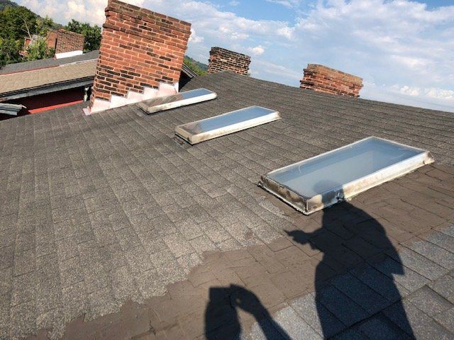 Installations — Shingles with Skylights in Cranberry Township, PA