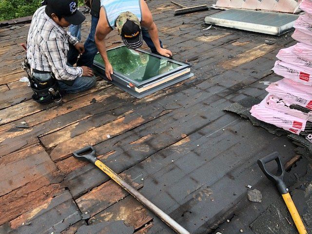 Roofers — Installing New Skylights in Cranberry Township, PA