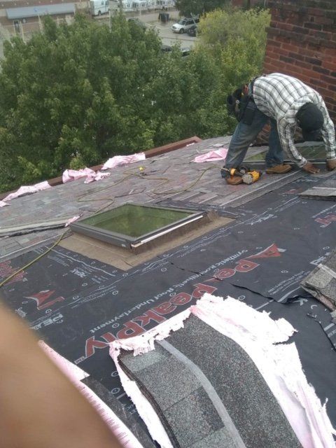 Contractors — Contractors Installing New Skylights in Cranberry Township, PA