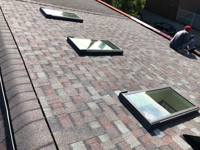 PA — Newly Installed Skylights in Cranberry Township, PA