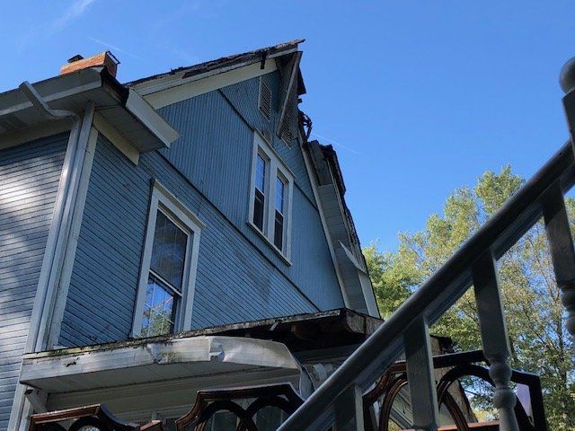 Residential House — Damaged House in Cranberry Township, PA