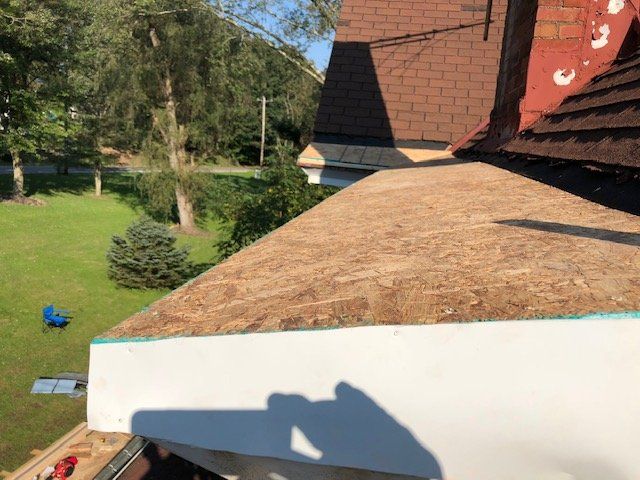 Roofing — Wooden Roof in Cranberry Township, PA