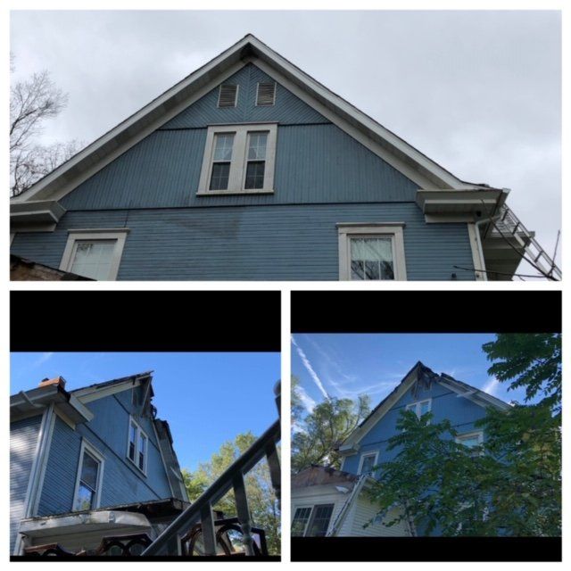 Contractors — Damaged House in Cranberry Township, PA