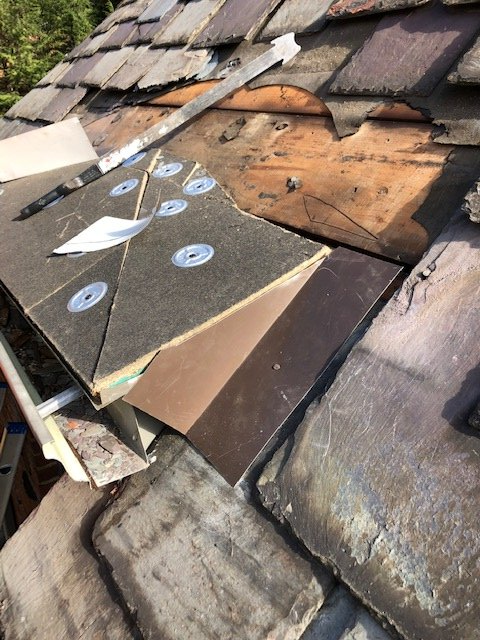 Roofers — Destroyed Slate and Tile in Cranberry Township, PA