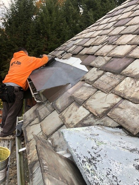 PA — Installing New Slate and Tile Roofing in Cranberry Township, PA