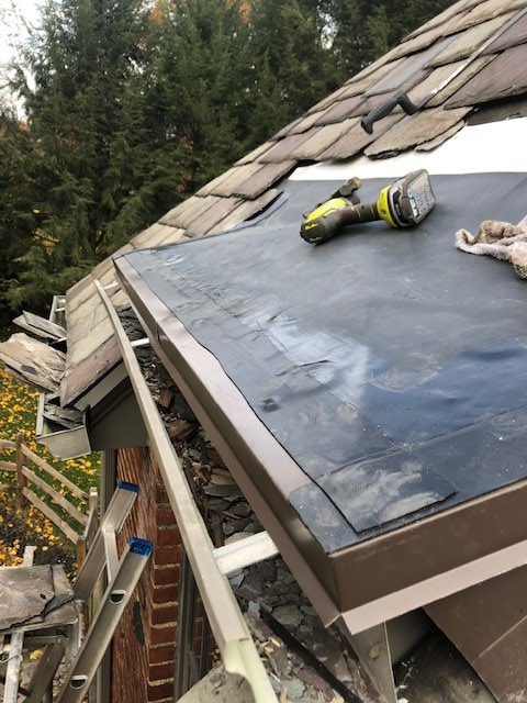 Installations — Repairing Damaged Slate and Tile in Cranberry Township, PA