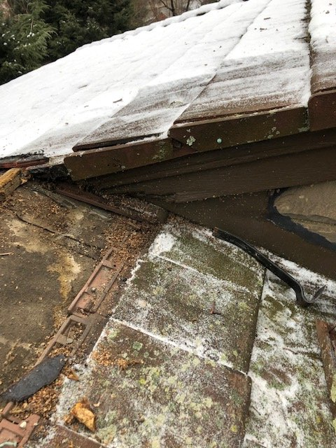 Roofers — Damaged Residential House in Cranberry Township, PA