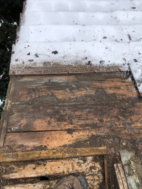 Pittsburgh — Old and Damaged Slate and Tile in Cranberry Township, PA