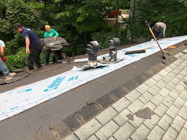 Installations — Installing New Slate and Tile Roof in Cranberry Township, PA