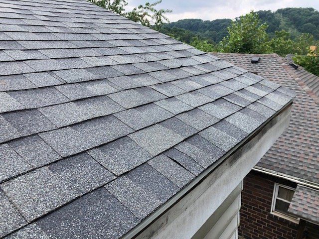 Roofing — Shingles for Residential House in Cranberry Township, PA