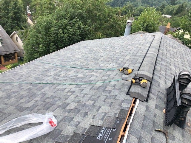 Repairs — Installing New Shingles in Cranberry Township, PA
