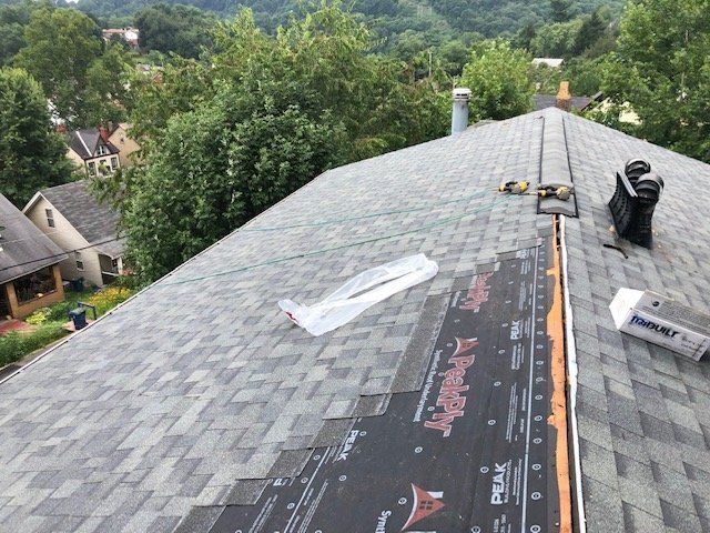 Sealing — Residential Roof in Cranberry Township, PA