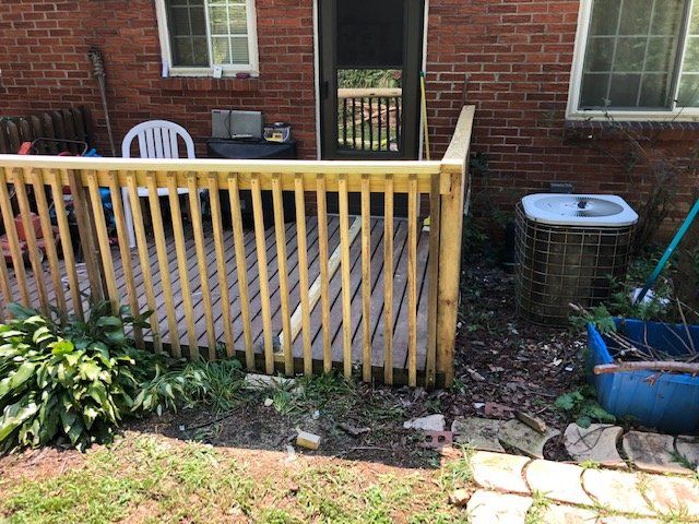 Deck — Old Deck in Cranberry Township, PA