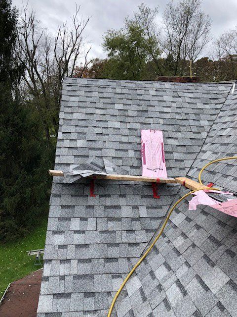 Slate and Tile — Installing New Roofing in Cranberry Township, PA