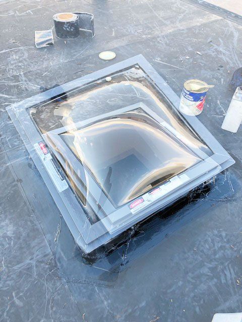 Skylights — Newly Installed Skylights in Cranberry Township, PA