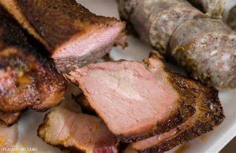 kiauliena šalto rūkymo