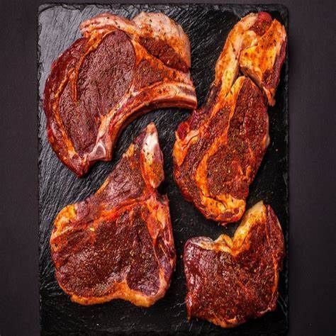 marinuoti mėsos šonkauliai