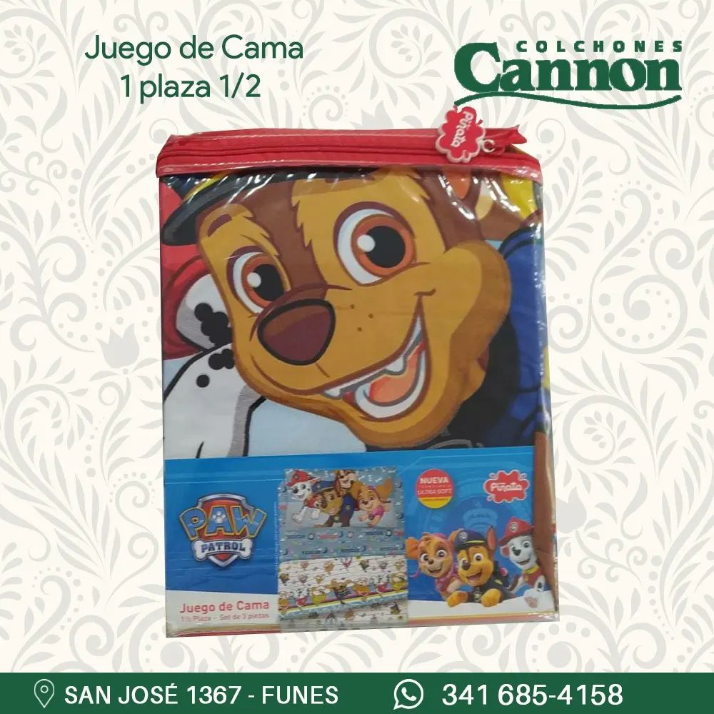 juego de cama