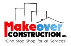 The makeover construction logo is a one stop shop for all services